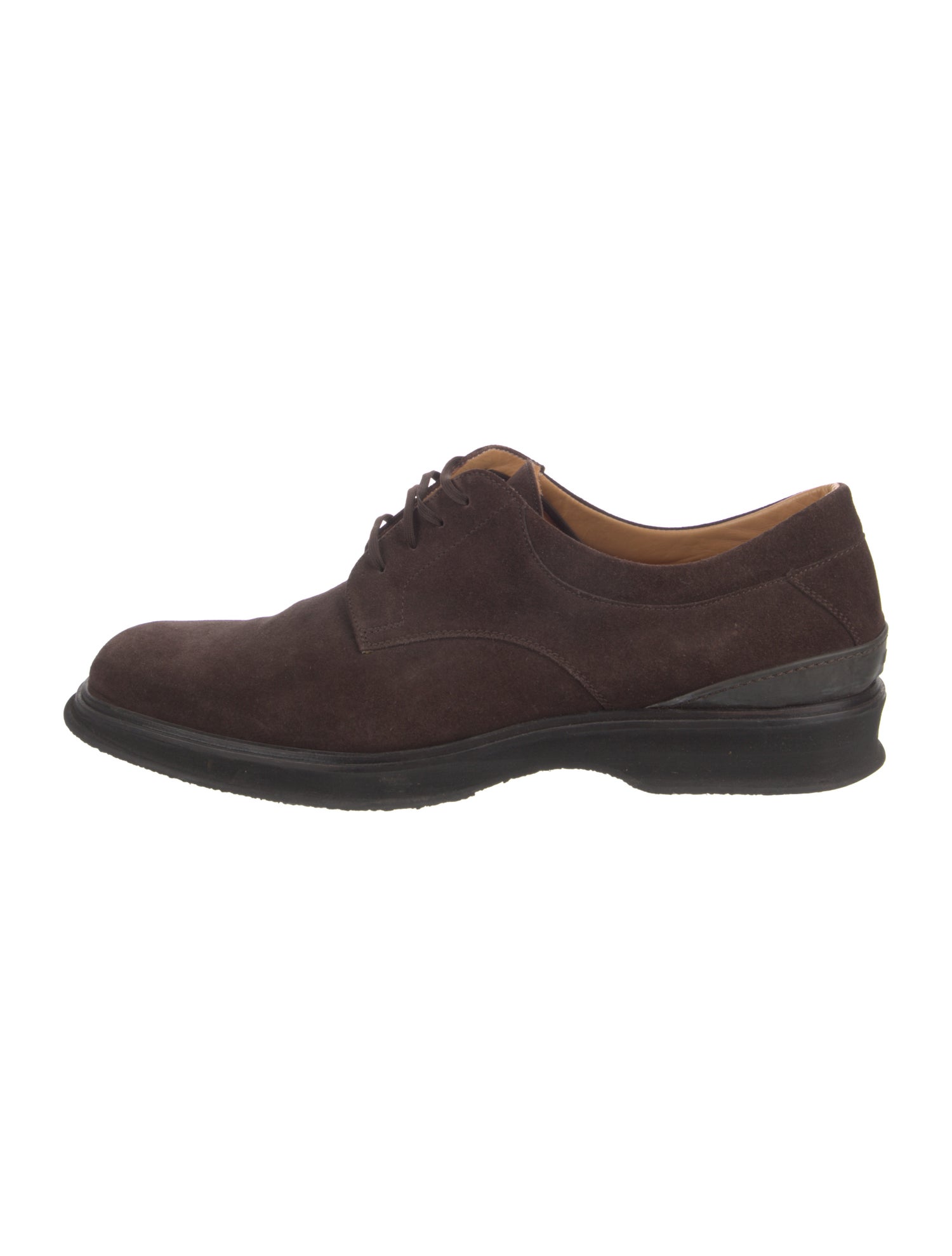 Bruno Magli Suede Derby Shoes
